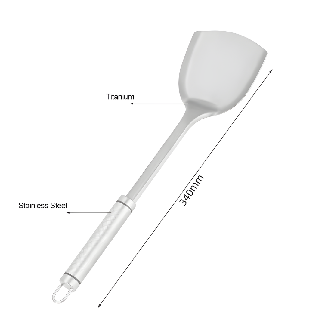 Titanium keukengerei