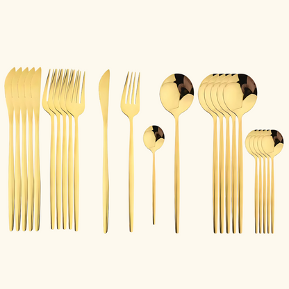 RoyalCut™ Bestekset – 24-delig