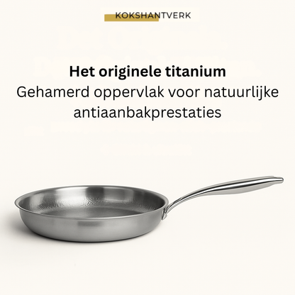TitanPro™ G5 Koekenpan van 100% Titanium