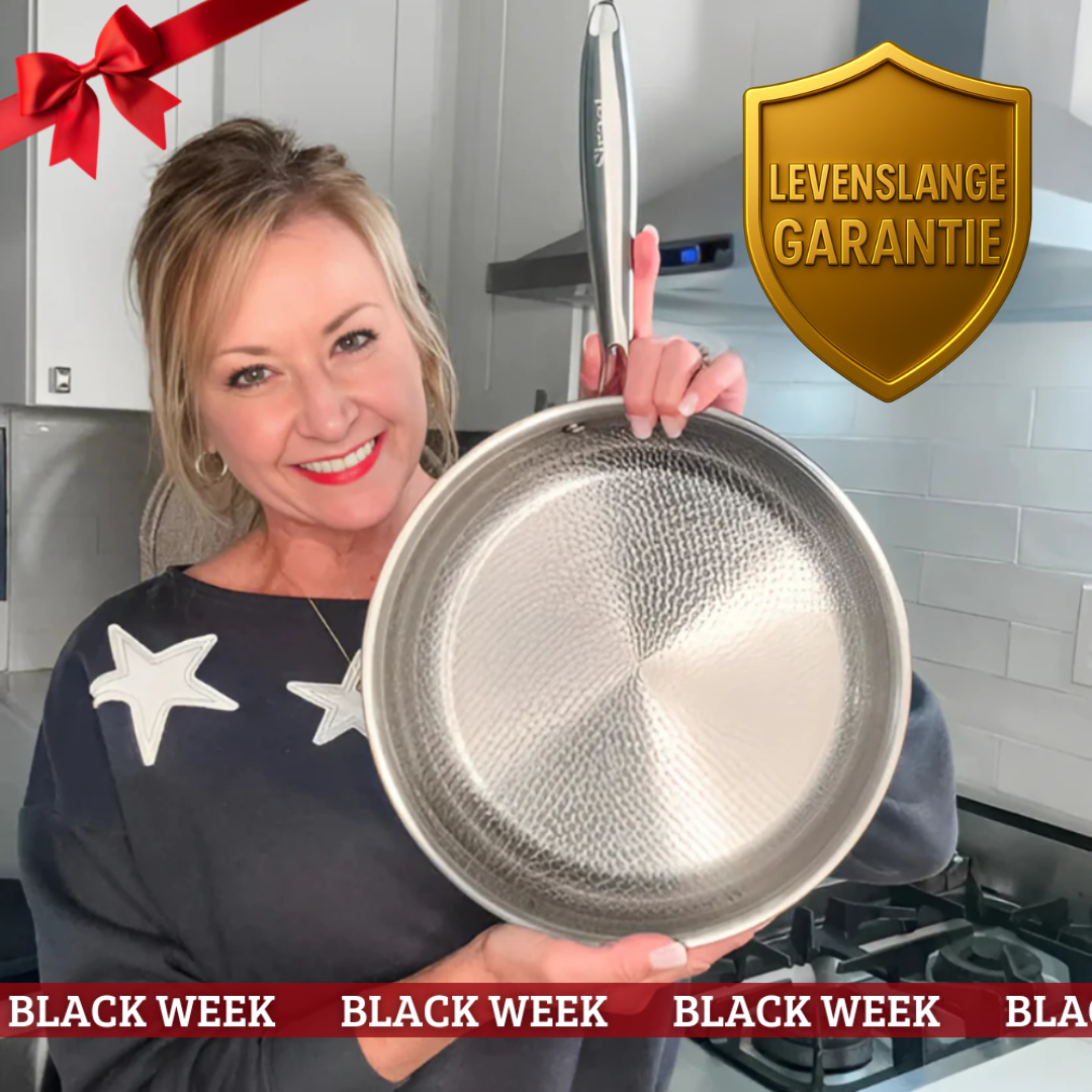 TitanPro™ G5 Koekenpan van 100% Titanium