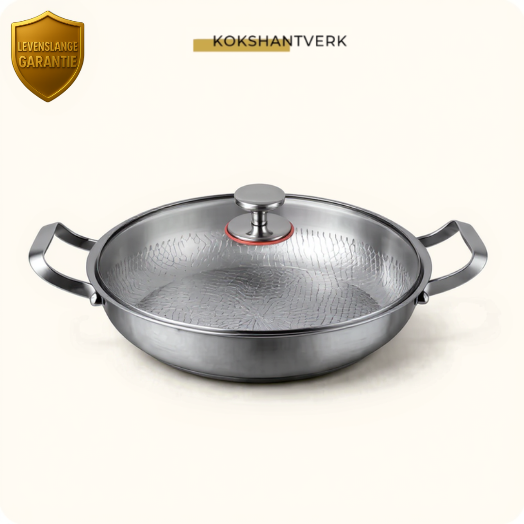 TitanPro™ G5 Koekenpan van 100% Titanium