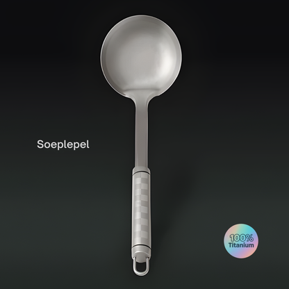 Titanium keukengerei