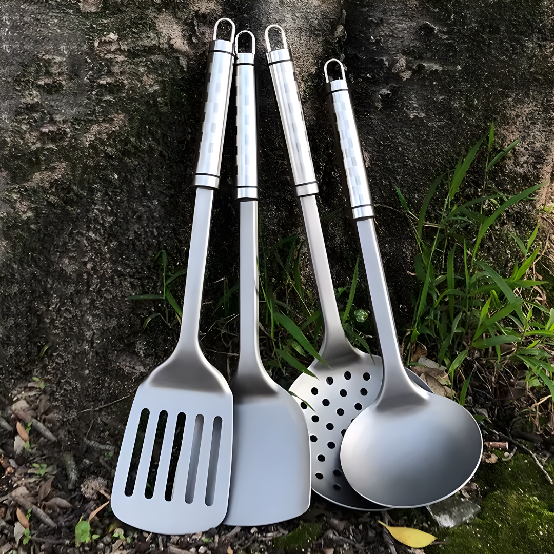 Titanium keukengerei