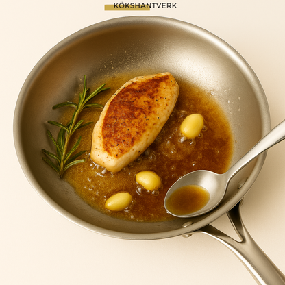 TitanPro™ G5 Koekenpan van 100% Titanium