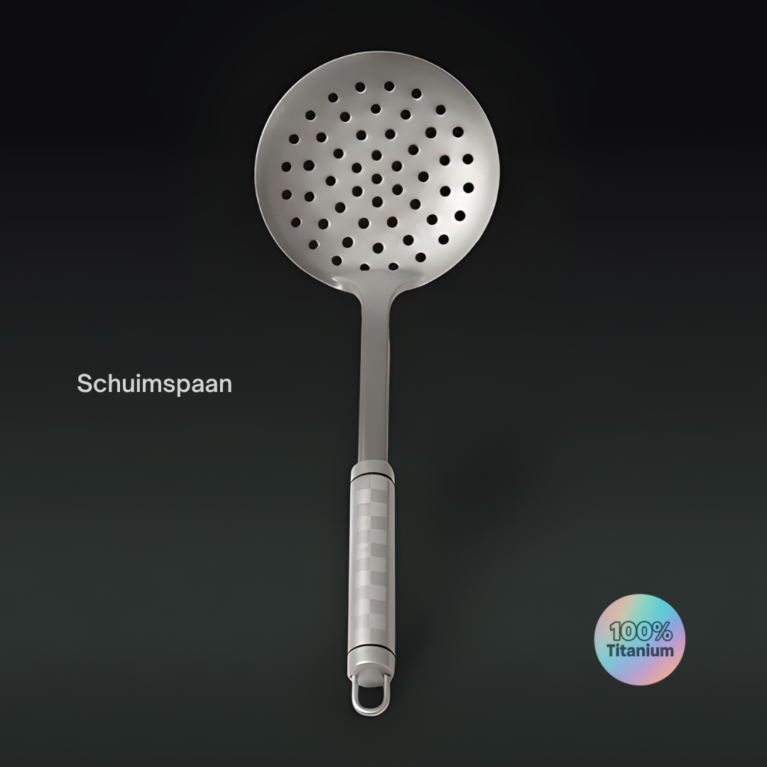 Titanium keukengerei