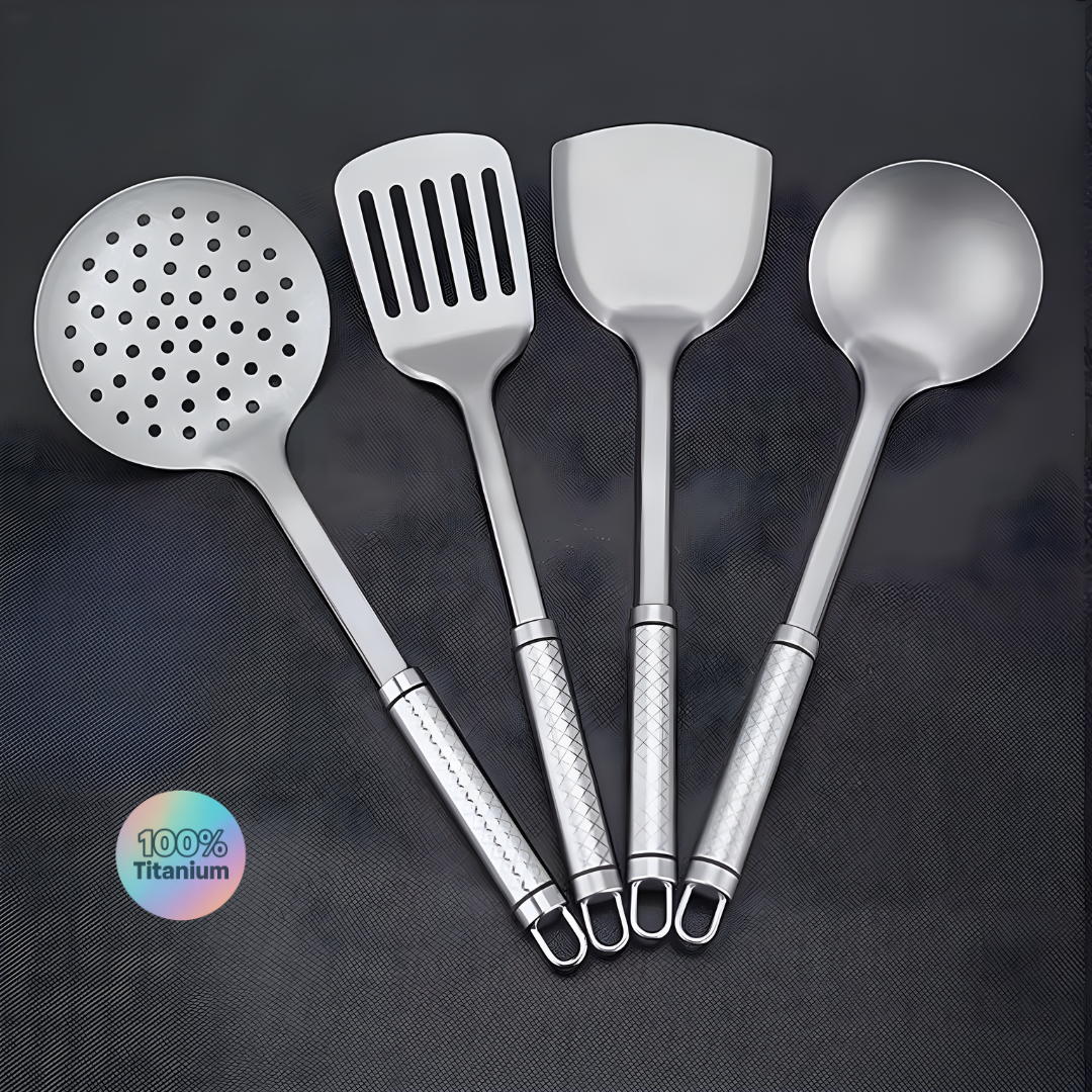 Titanium keukengerei