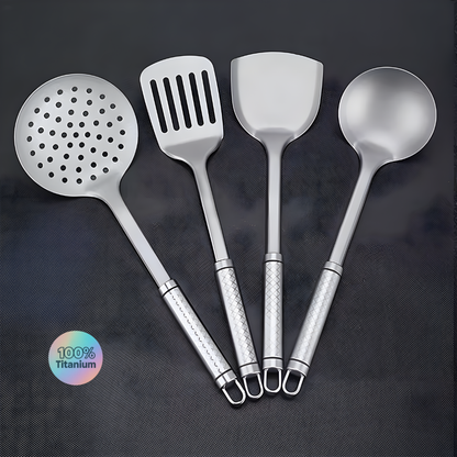 Titanium keukengerei