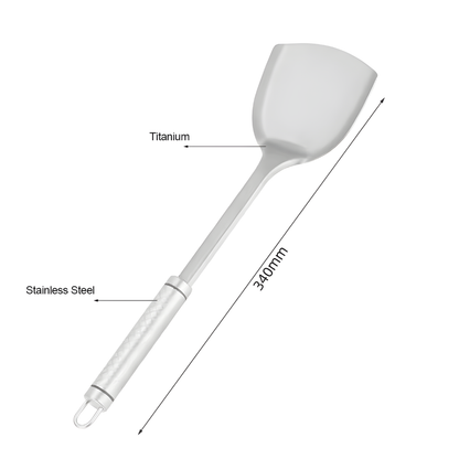 Titanium keukengerei