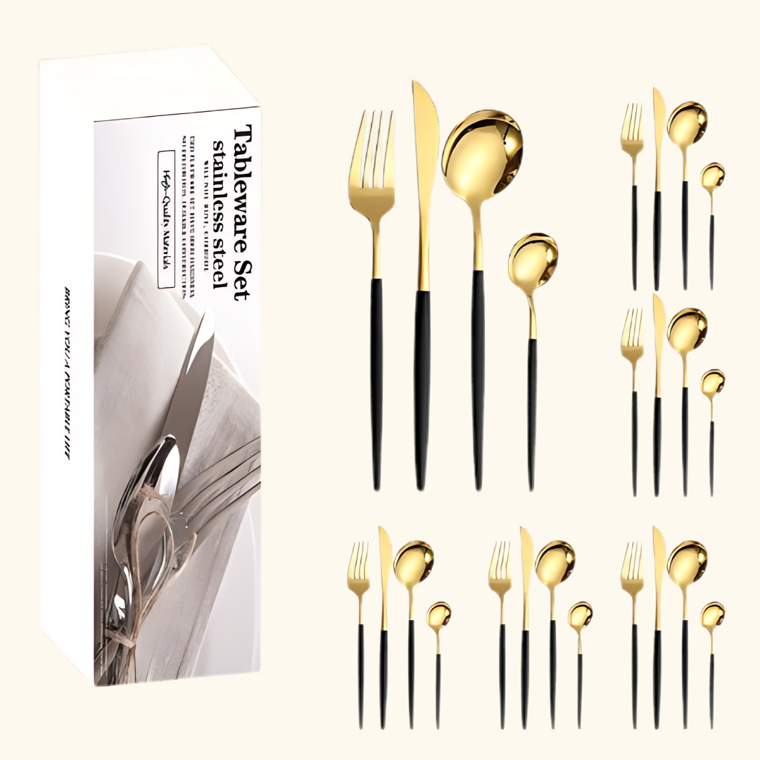 RoyalCut™ Bestekset – 24-delig