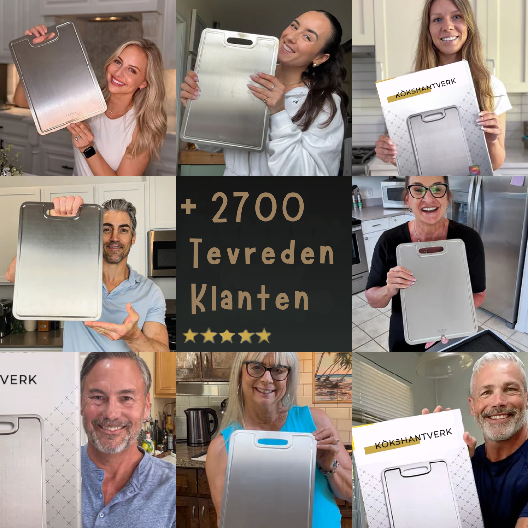 TitanPure™ – Snijplank van 100% Titanium