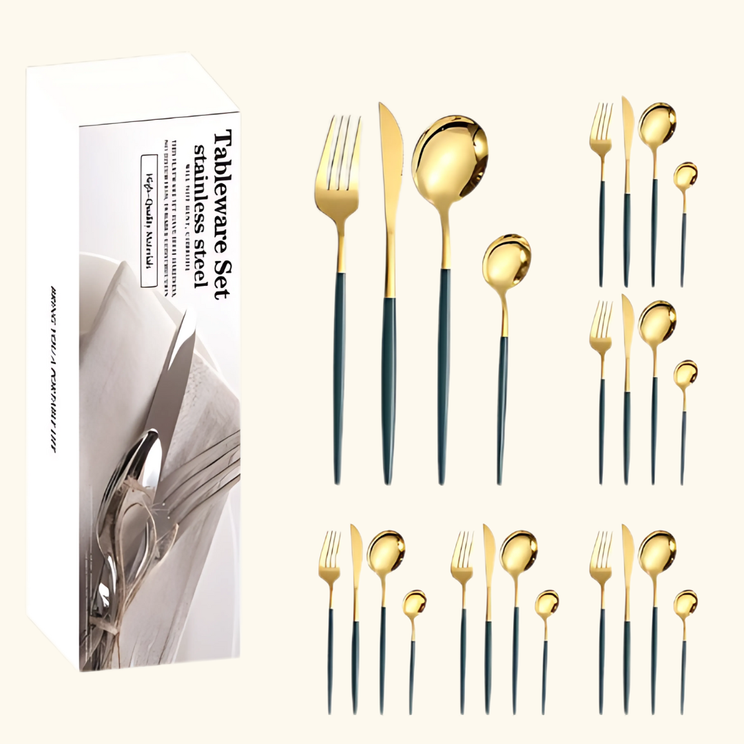 RoyalCut™ Bestekset – 24-delig