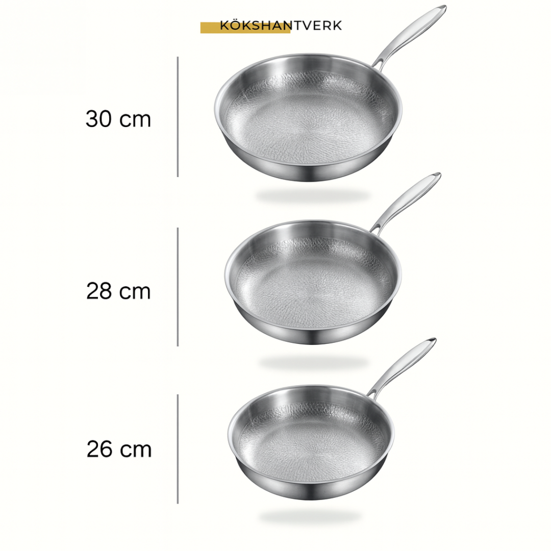 TitanPro™ G5 Koekenpan van 100% Titanium