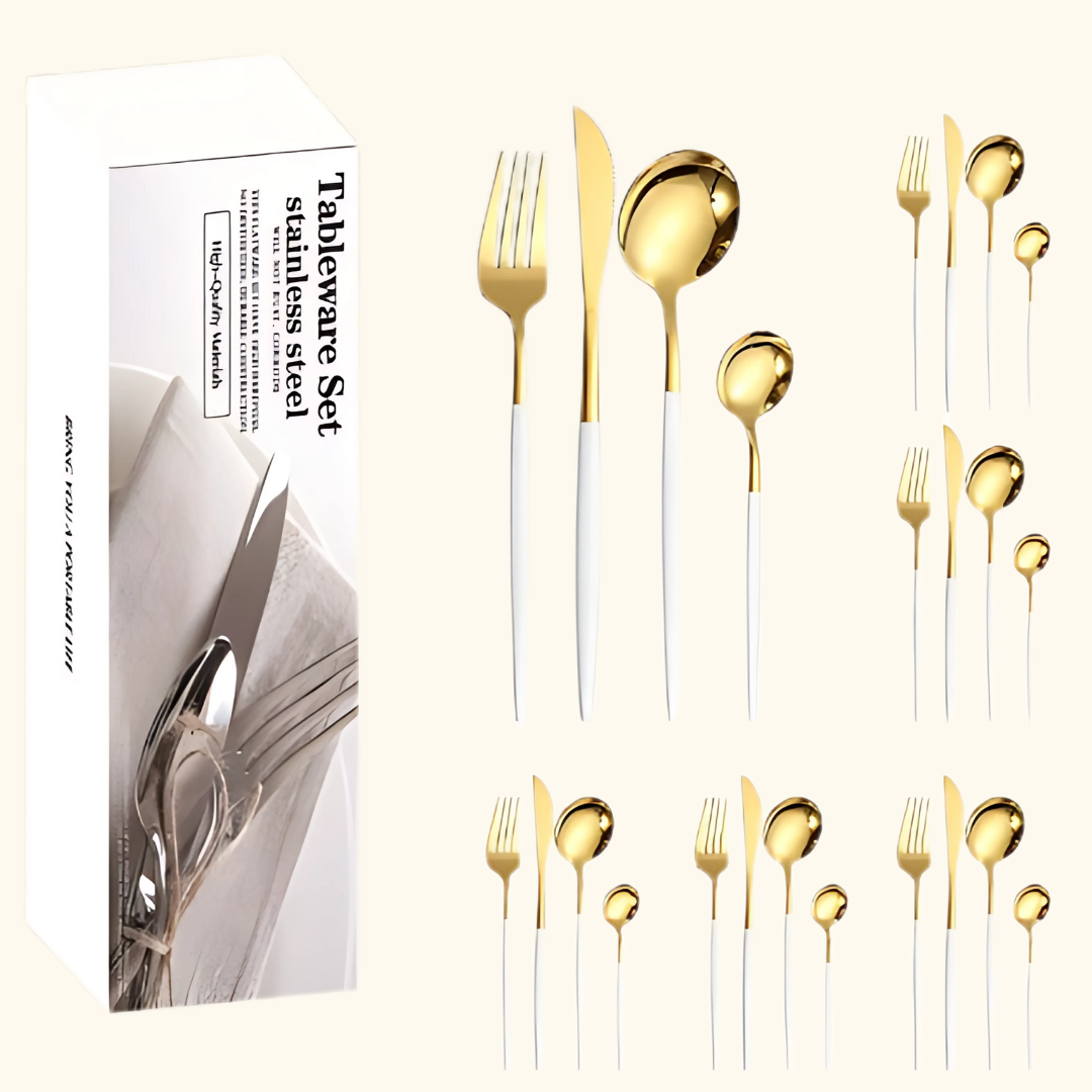 RoyalCut™ Bestekset – 24-delig